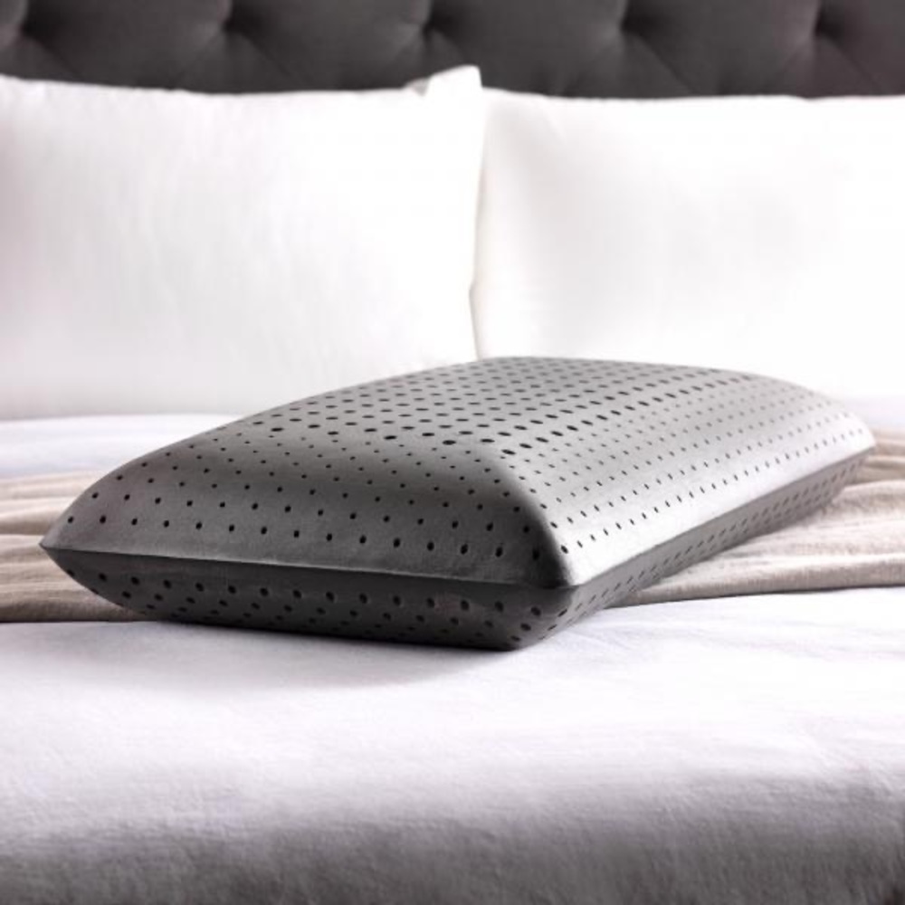 2 - Malouf Zoned ActiveDough + Bamboo Charcoal Pillows